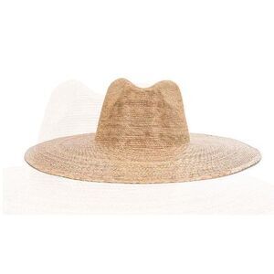 Lack Of Color Tan Wide Brim Hat